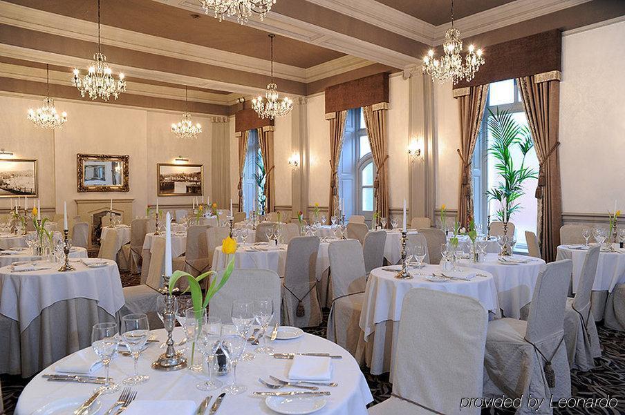סקארבורו Palm Court Hotel מסעדה תמונה